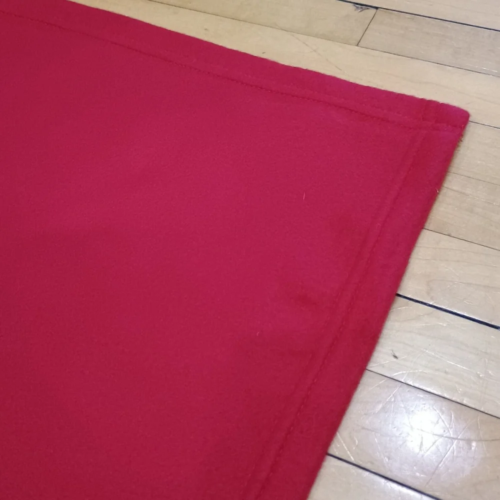 NWT Port Authority College House Iowa State Cyclones Red Fleece Lap Blanket